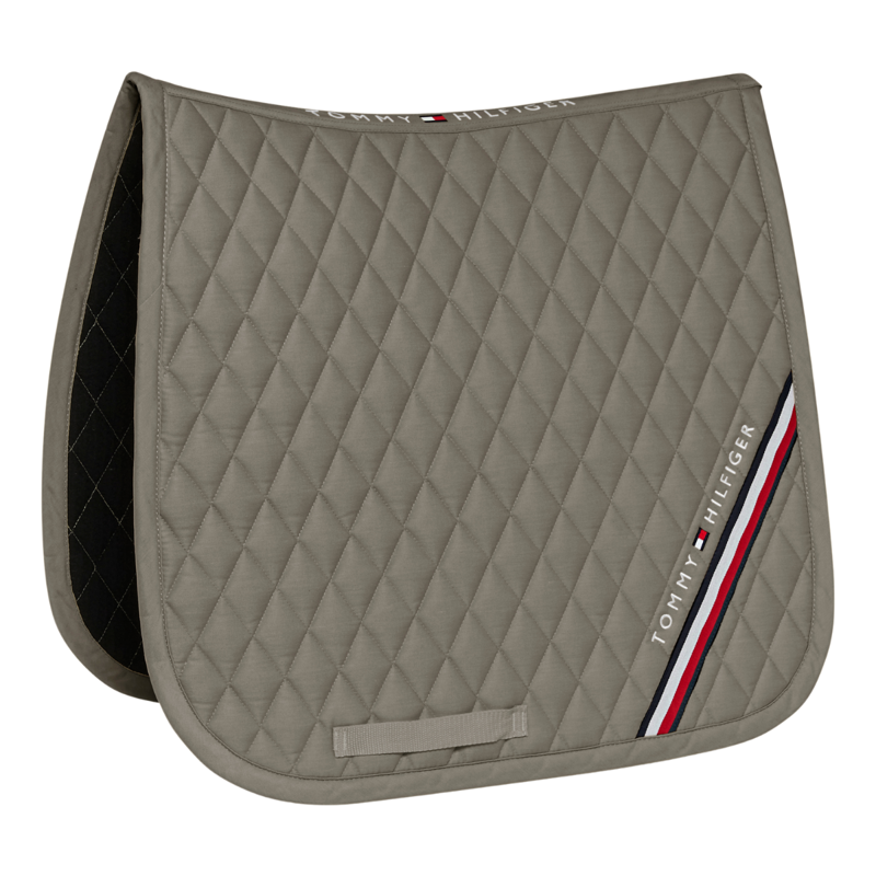 Tommy Hilfiger Stanford Dressage Saddlepad - Ash-1