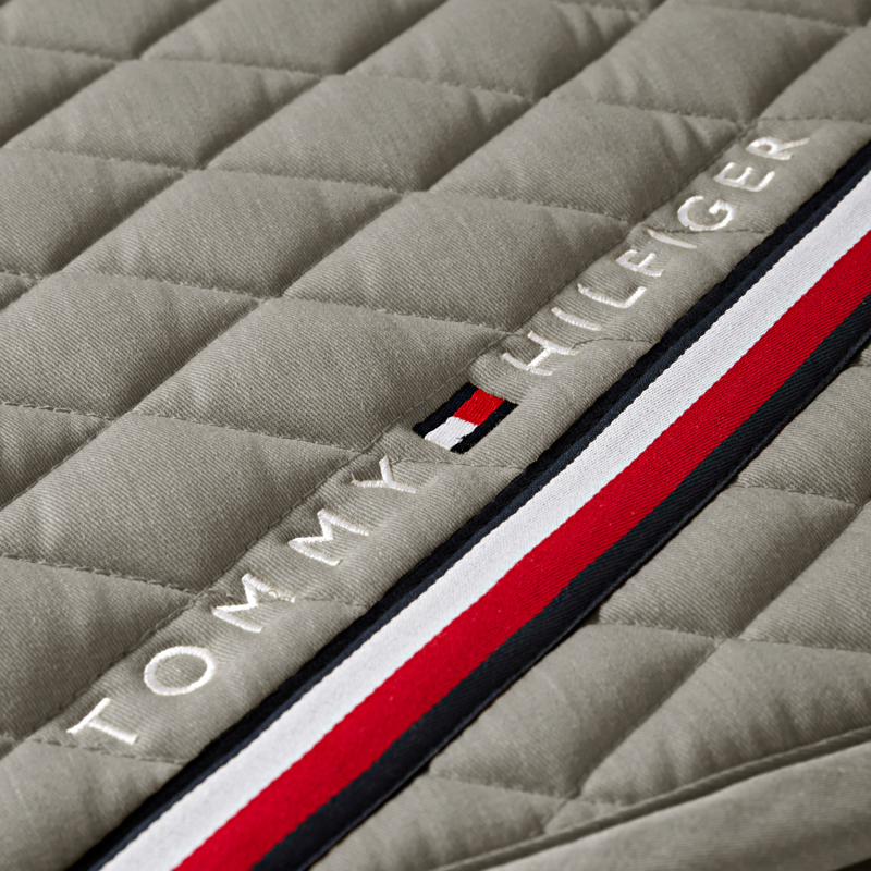 Tommy Hilfiger Stanford Dressage Saddlepad - Ash-3