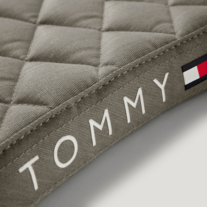 Tommy Hilfiger Stanford Dressage Saddlepad - Ash-4