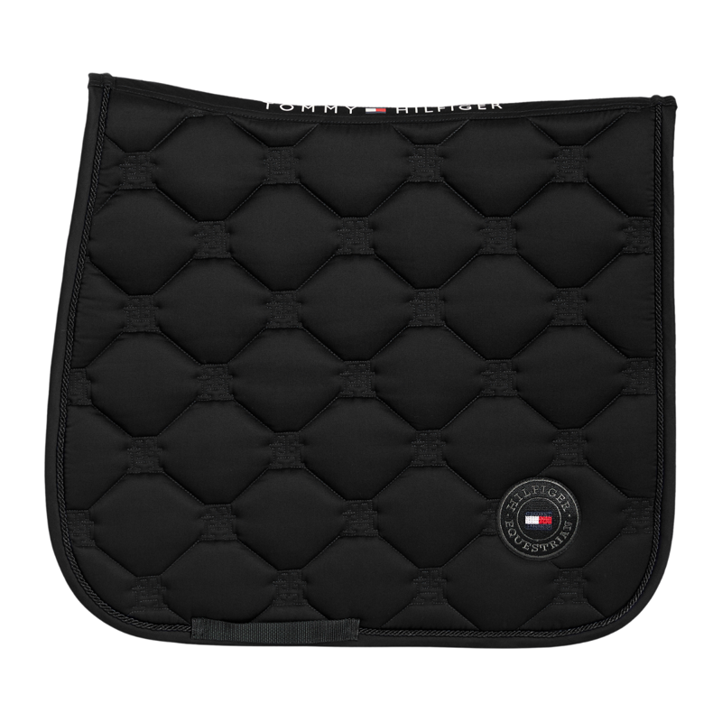 Tommy Hilfiger Liberty Dressage Saddle Pad - Full - Black