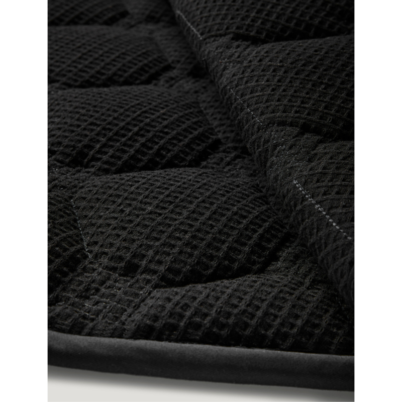Tommy Hilfiger Liberty Dressage Saddle Pad - Full - Black-3