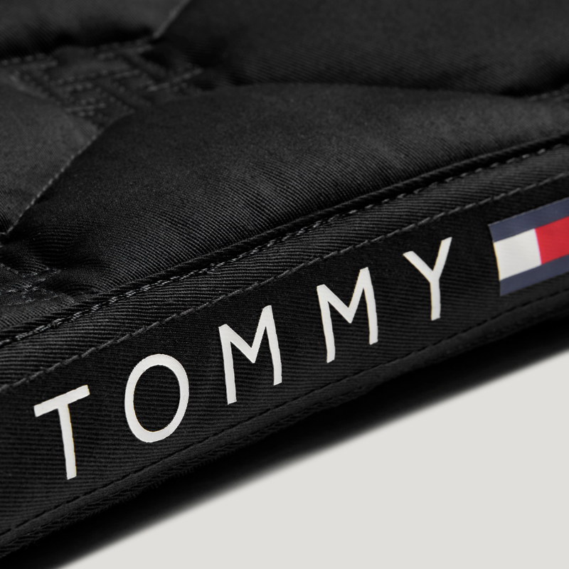 Tommy Hilfiger Liberty Dressage Saddle Pad - Full - Black-4