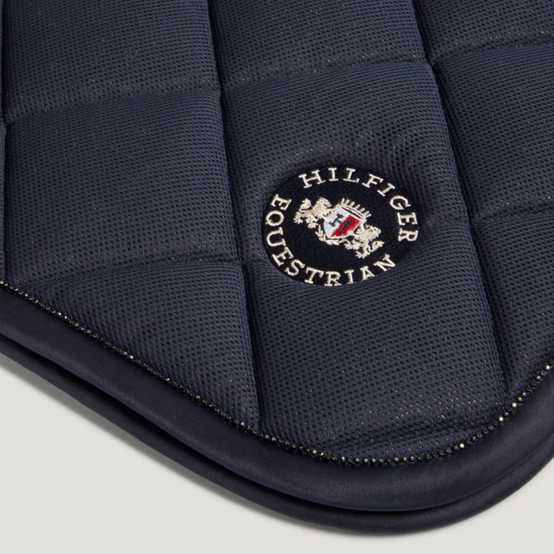 Tommy Hilfiger Emory Dressage Saddle Pad - Full - Desert Sky-2