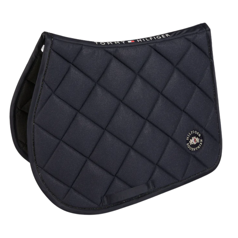 Tommy Hilfiger Emory Dressage Saddle Pad - Full - Desert Sky-1