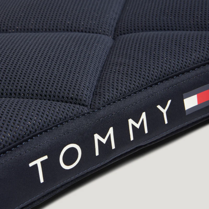 Tommy Hilfiger Emory Dressage Saddle Pad - Full - Desert Sky-5