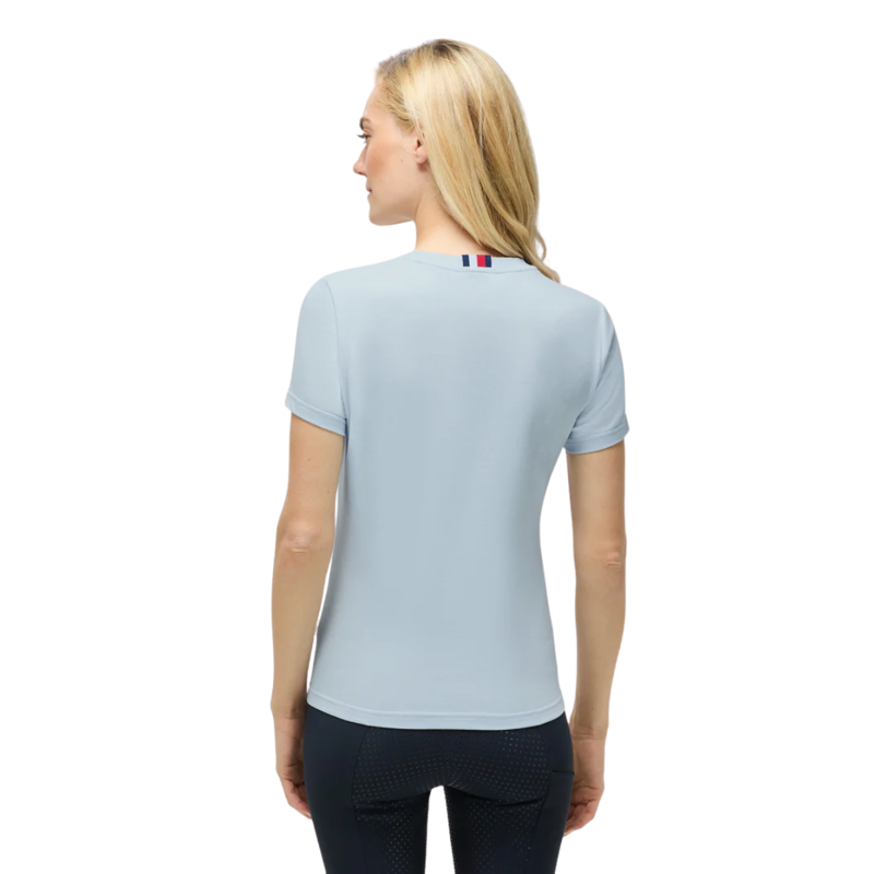 Tommy Hilfiger Women's Malibu Rhinestone T-Shirt - Sweet Blue-1