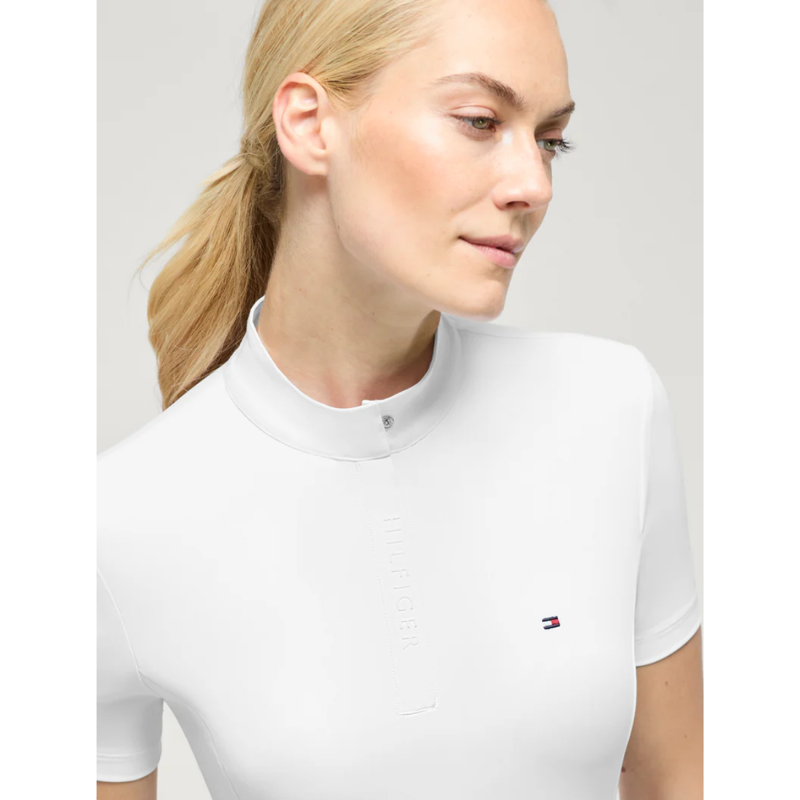 Tommy Hilfiger Women's Selma Show Shirt - Optic White-3