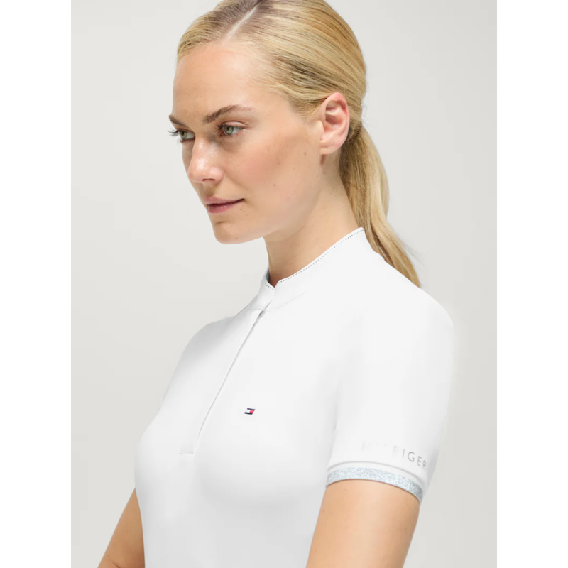 Tommy Hilfiger Women's Linsay Show Shirt - Optic White-3