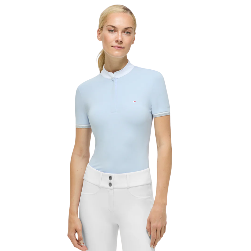 Tommy Hilfiger Women's Linsay Show Shirt - Sweet Blue