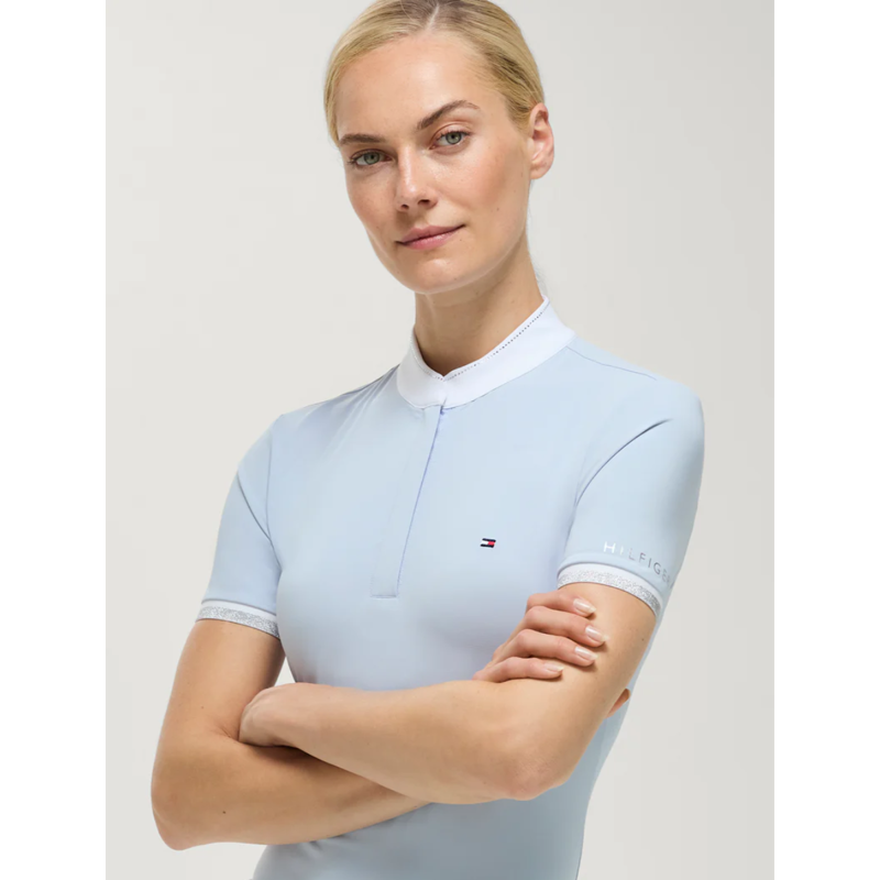 Tommy Hilfiger Women's Linsay Show Shirt - Sweet Blue-2