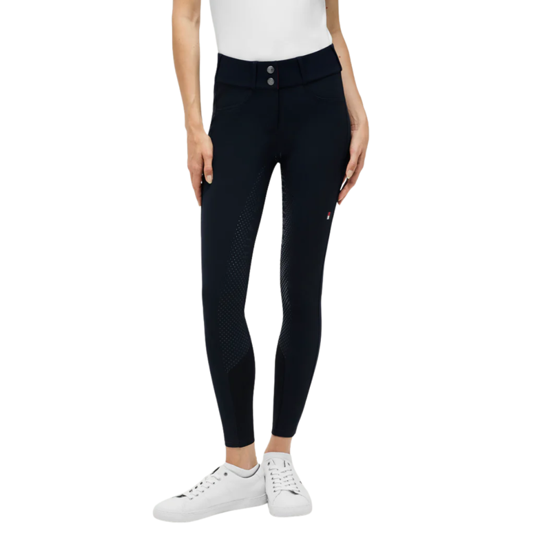 Tommy Hilfiger Women's Lea Full Grip Breeches - Desert Sky
