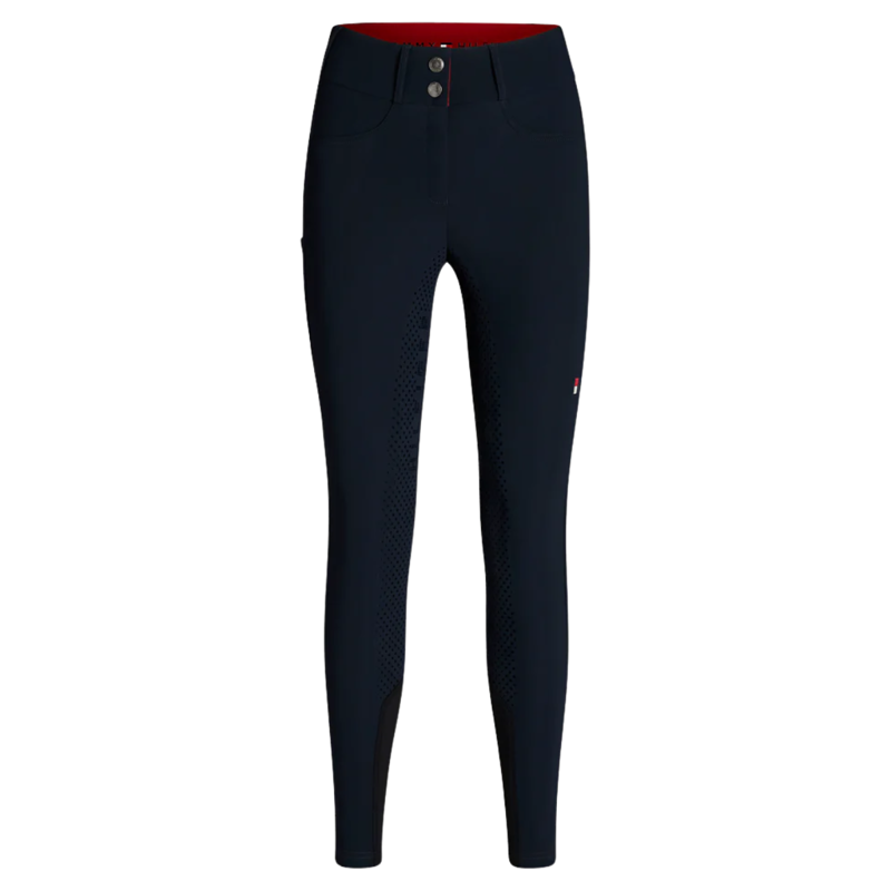 Tommy Hilfiger Women's Lea Full Grip Breeches - Desert Sky-1