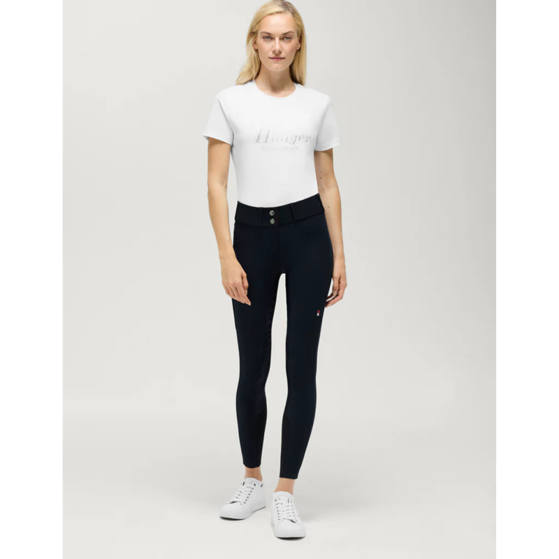 Tommy Hilfiger Women's Lea Full Grip Breeches - Desert Sky-3