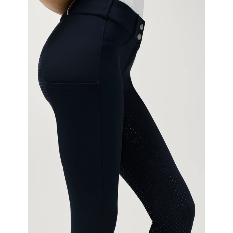 Tommy Hilfiger Women's Lea Full Grip Breeches - Desert Sky-5