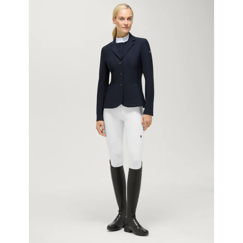 Tommy Hilfiger Women's Lea Full Grip Breeches - Optic White-3