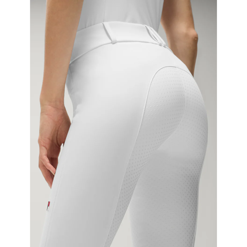 Tommy Hilfiger Women's Lea Full Grip Breeches - Optic White-4