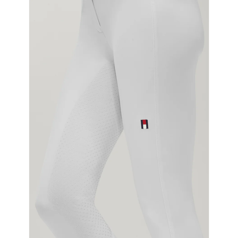 Tommy Hilfiger Women's Lea Full Grip Breeches - Optic White-5