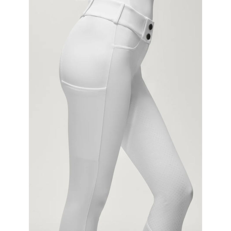 Tommy Hilfiger Women's Lea Full Grip Breeches - Optic White-6