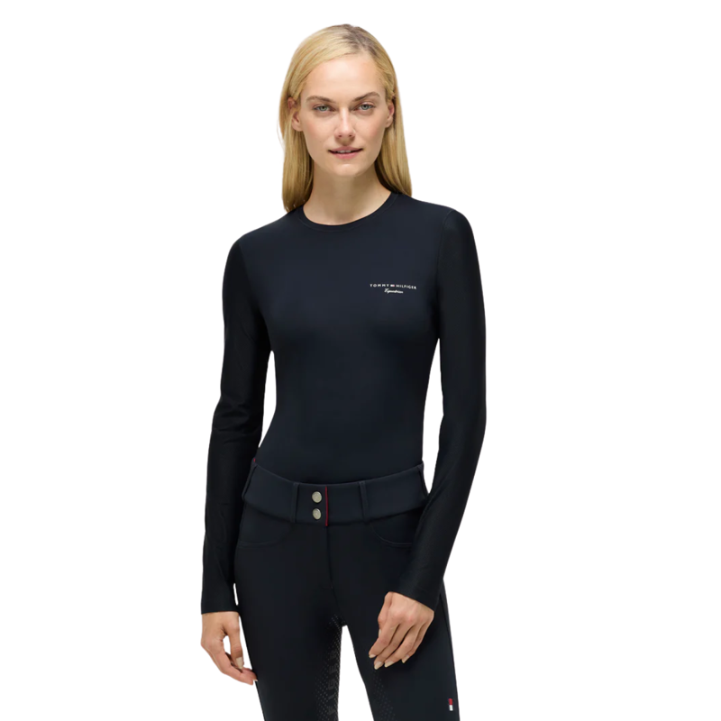 Tommy Hilfiger Women's Adel Sunguard Training Top - Desert Sky