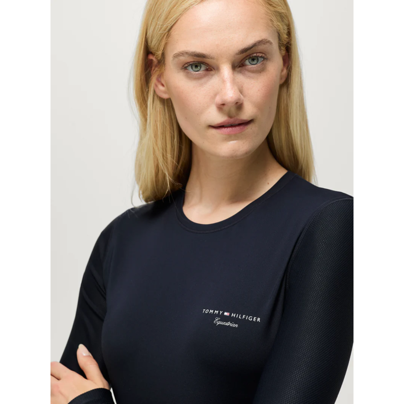 Tommy Hilfiger Women's Adel Sunguard Training Top - Desert Sky-2