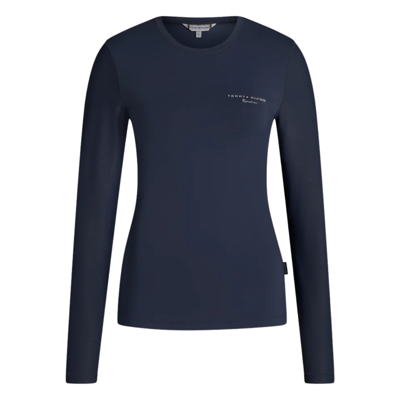 Tommy Hilfiger Women's Adel Sunguard Training Top - Desert Sky-3