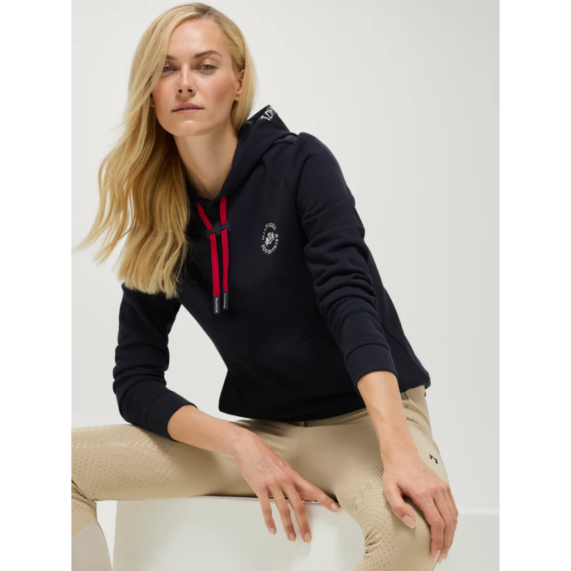 Tommy Hilfiger Women's Laguna Logo Hoodie - Desert Sky-2