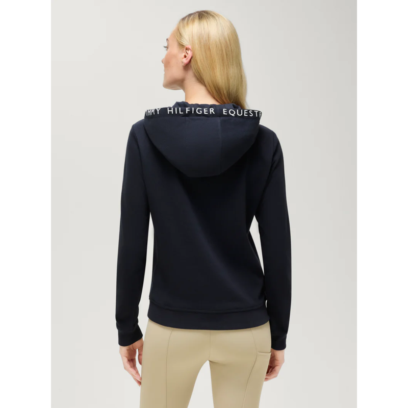Tommy Hilfiger Women's Laguna Logo Hoodie - Desert Sky-3