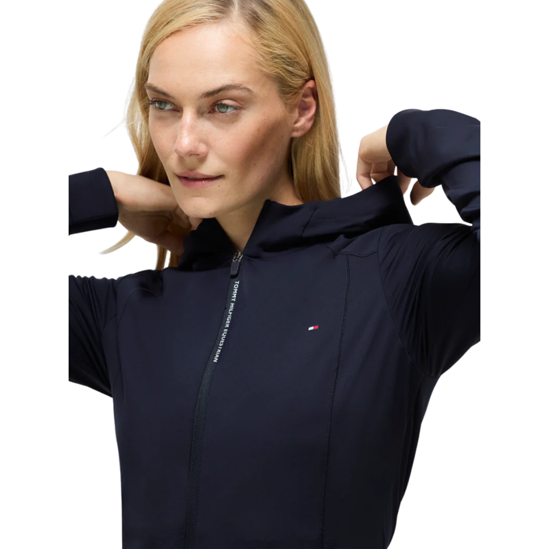 Tommy Hilfiger Women's Nevada Windbreaker - Desert Sky-3