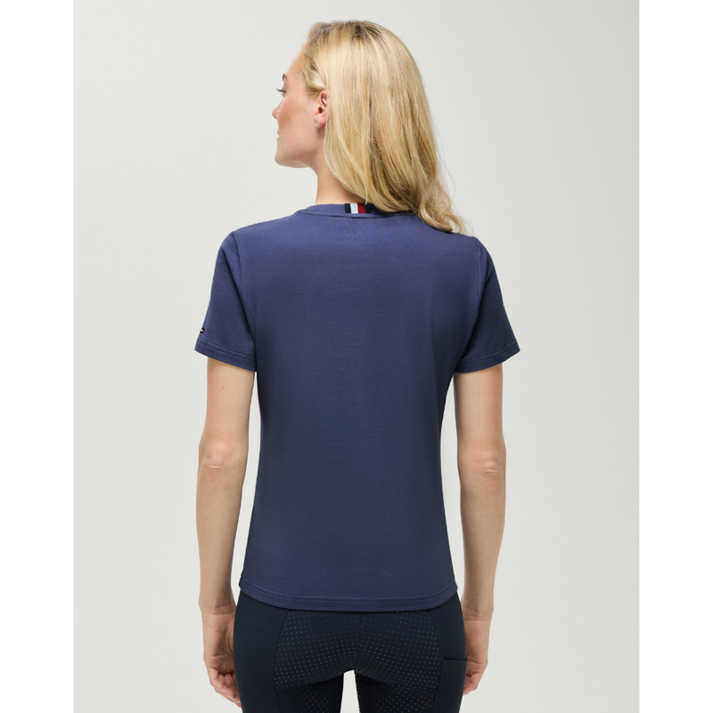 Tommy Hilfiger Women's Pasadena T-Shirt - Faded Indigo-2