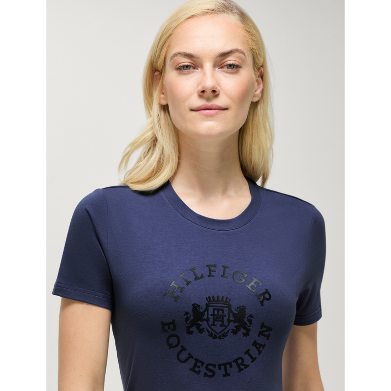 Tommy Hilfiger Women's Pasadena T-Shirt - Faded Indigo-3