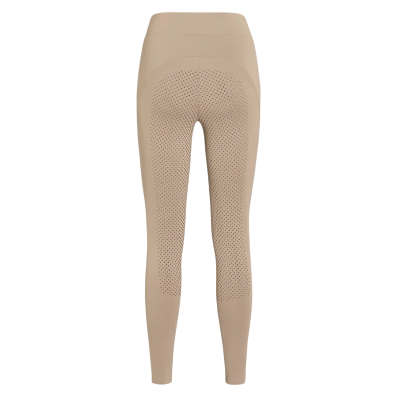 Tommy Hilfiger Women's Elmira All-Year Full Grip Leggings - Beige-2
