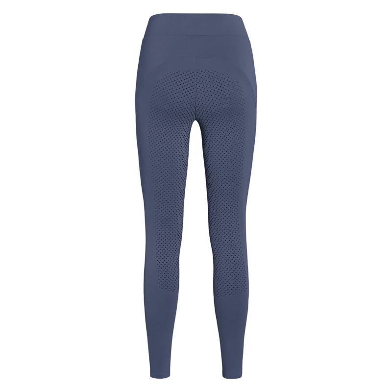 Tommy Hilfiger Women's Elmira All-Year Full Grip Leggings - Faded Indigo-3