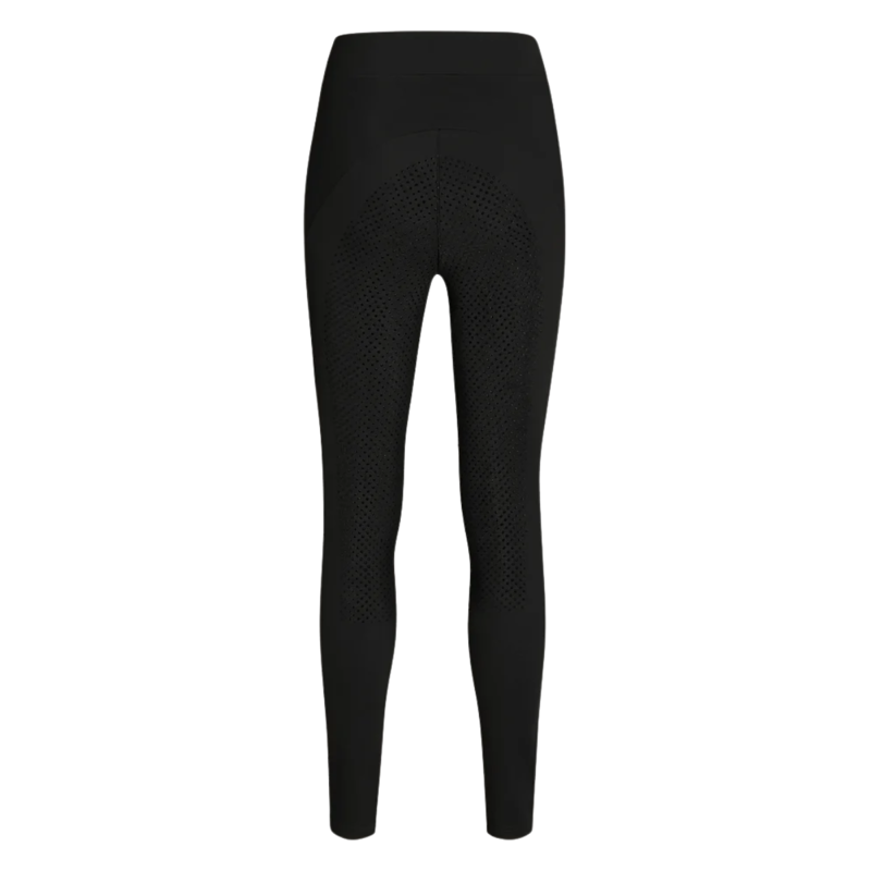 Tommy Hilfiger Women's Elmira All-Year Rhinestone Full Grip Leggings - Black-2