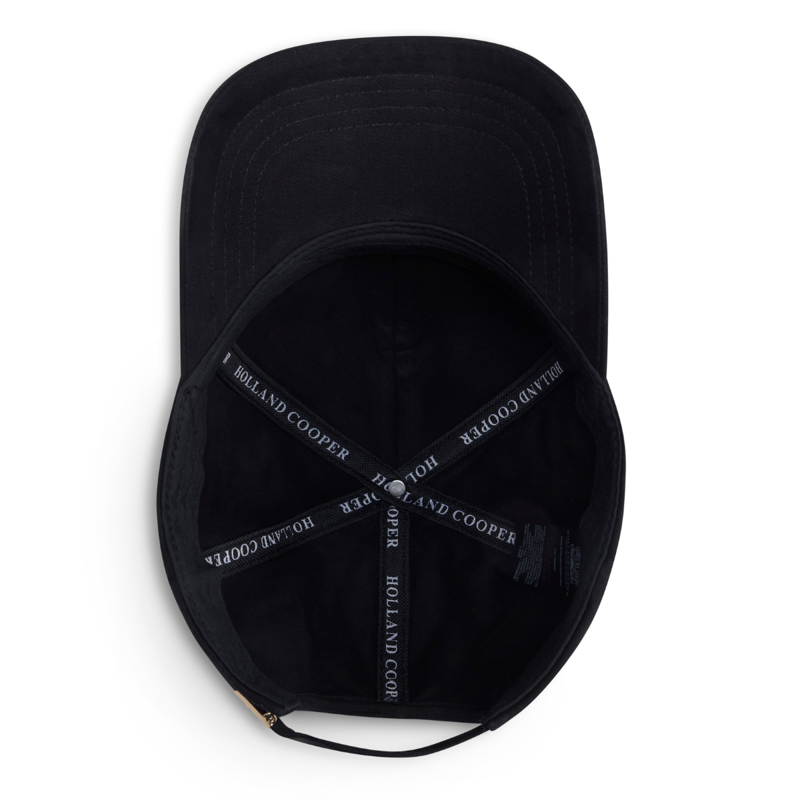 Holland Cooper Amalfi Cap - Black-3