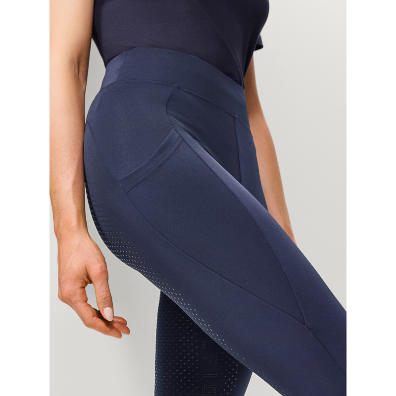 Tommy Hilfiger Women's Amber High Waist Leggings - Faded Indigo-3