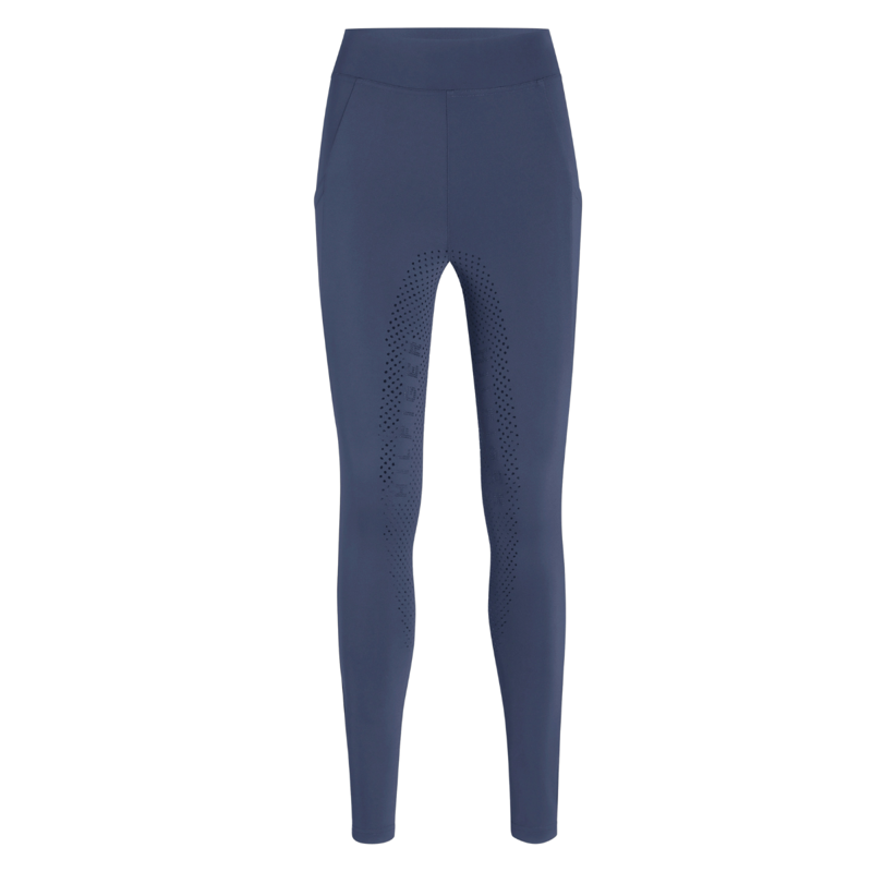 Tommy Hilfiger Women's Amber High Waist Leggings - Faded Indigo-4