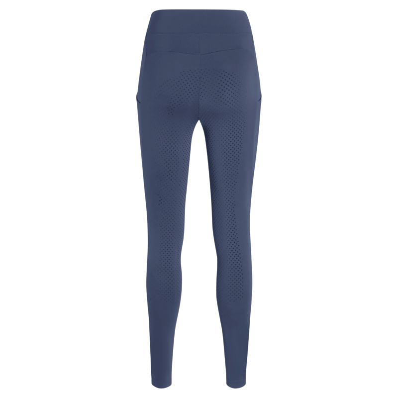 Tommy Hilfiger Women's Amber High Waist Leggings - Faded Indigo-5