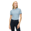 Tommy Hilfiger Women's Anaheim Zip Polo Shirt - Sweet Blue