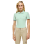 Tommy Hilfiger Women's Anaheim Zip Polo Shirt - Belair Mint