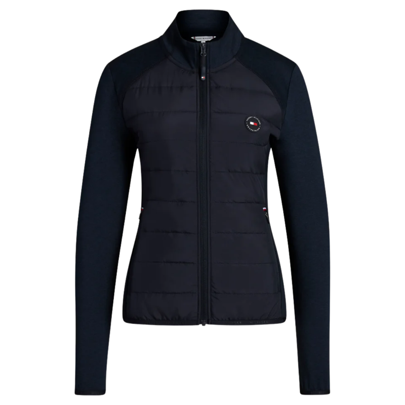 Tommy Hilfiger Women's Napa Hybrid Jacket - Desert Sky-1