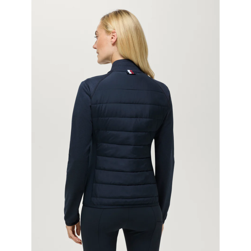 Tommy Hilfiger Women's Napa Hybrid Jacket - Desert Sky-3