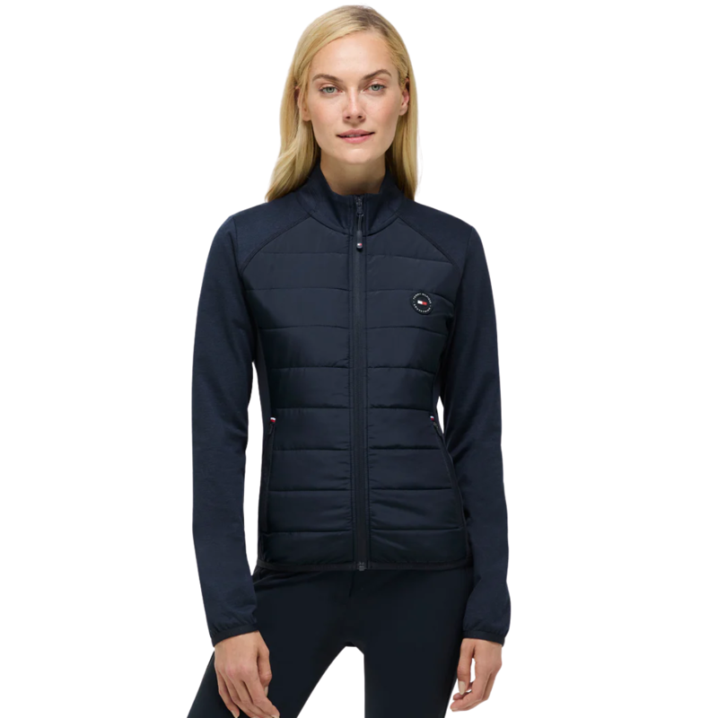 Tommy Hilfiger Women's Napa Hybrid Jacket - Desert Sky