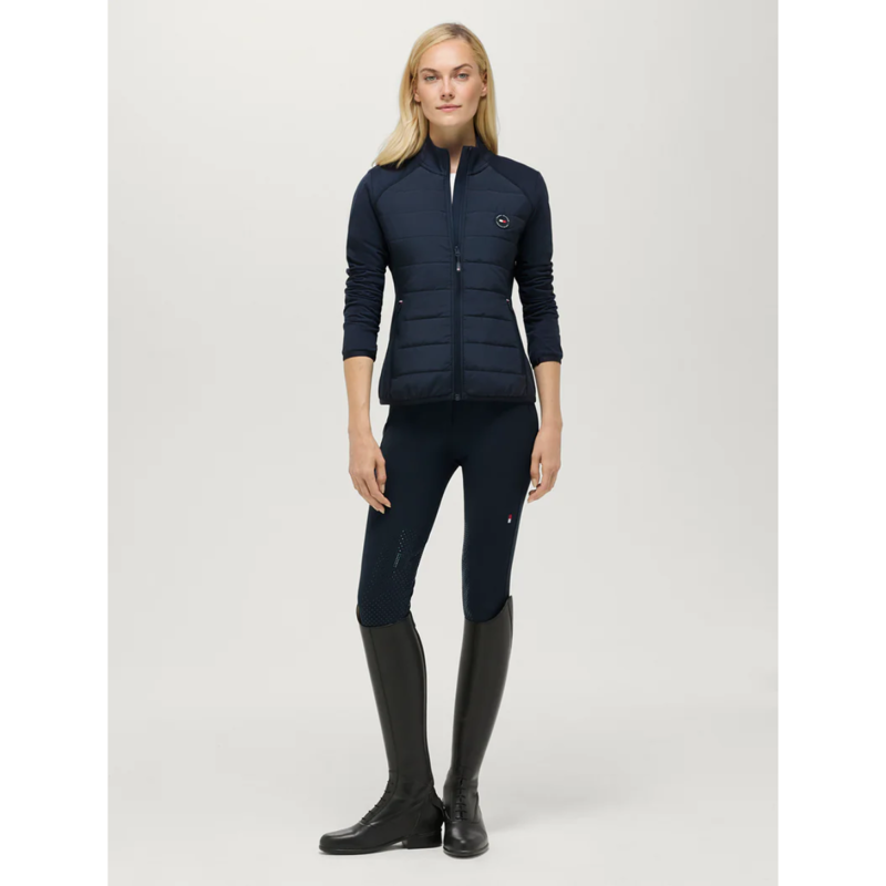 Tommy Hilfiger Women's Napa Hybrid Jacket - Desert Sky-5