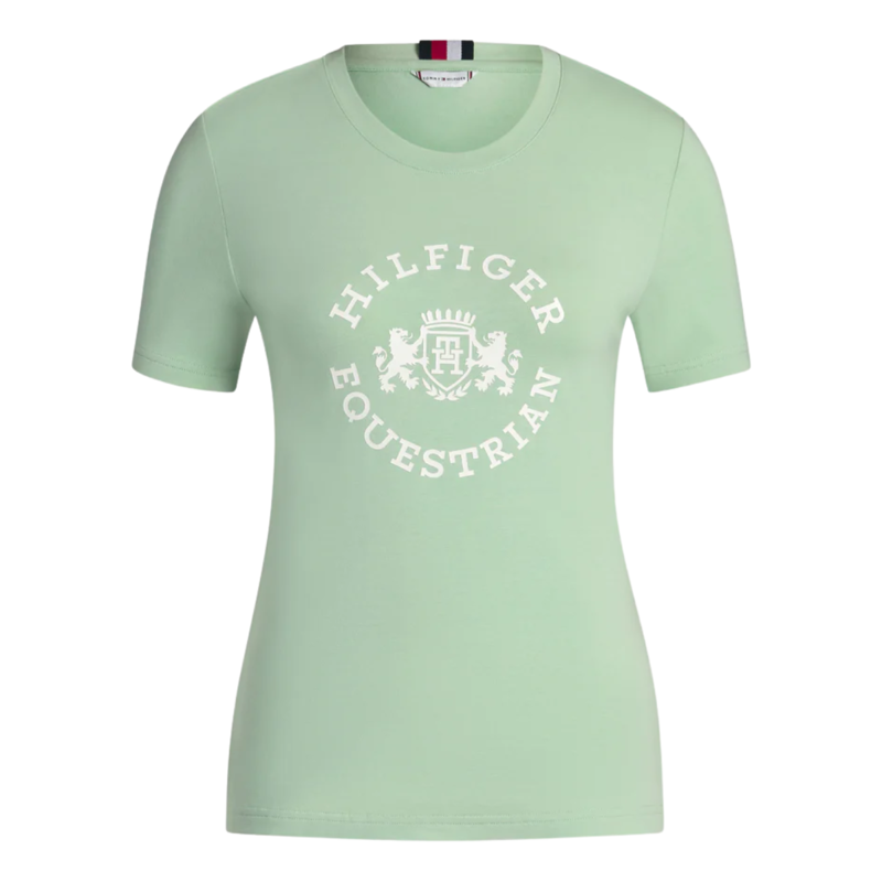 Tommy Hilfiger Women's Pasadena T-Shirt - Belair Mint-1