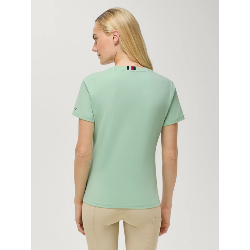 Tommy Hilfiger Women's Pasadena T-Shirt - Belair Mint-2