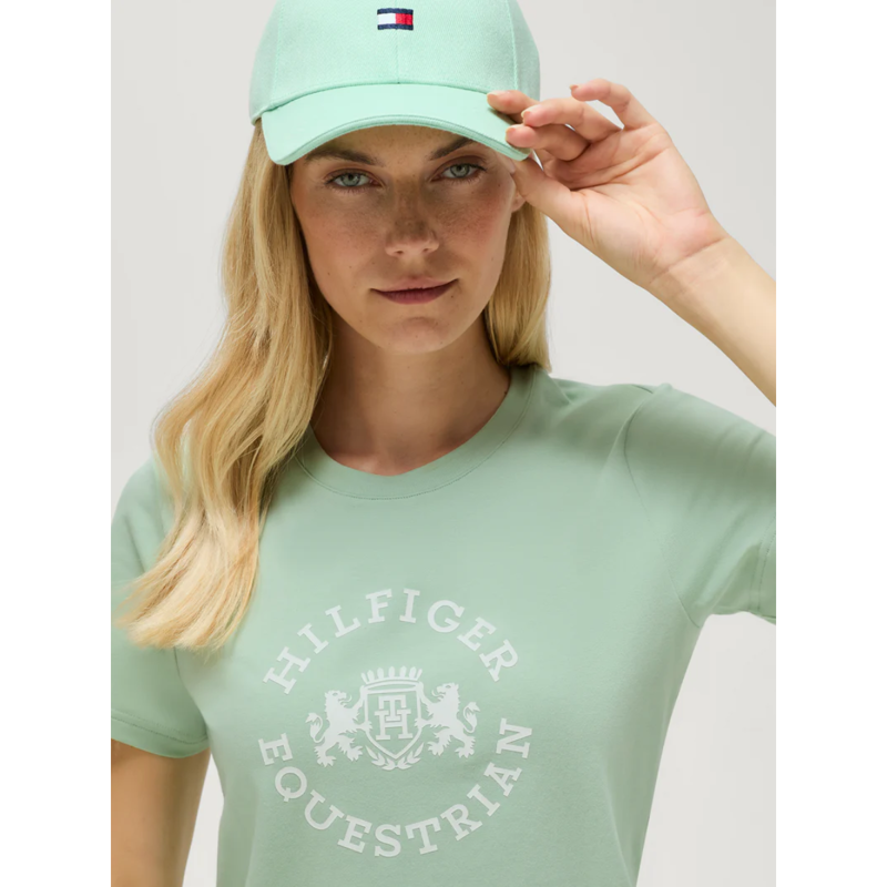 Tommy Hilfiger Women's Pasadena T-Shirt - Belair Mint-3