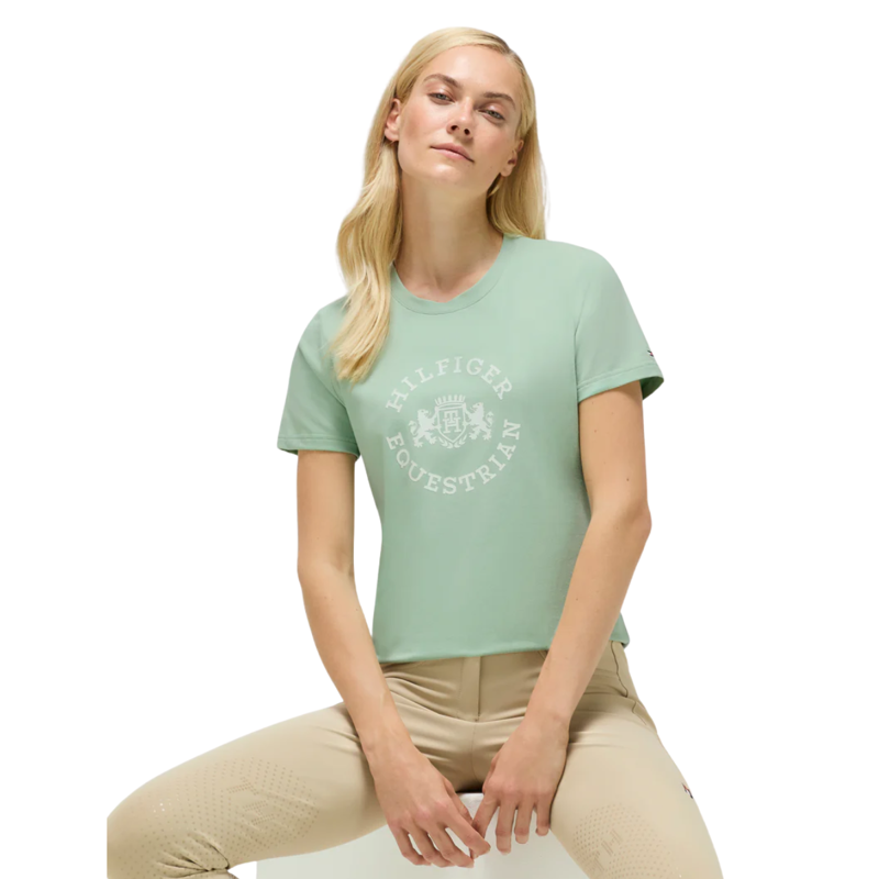 Tommy Hilfiger Women's Pasadena T-Shirt - Belair Mint