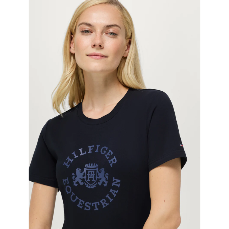 Tommy Hilfiger Women's Pasadena T-Shirt - Desert Sky-2