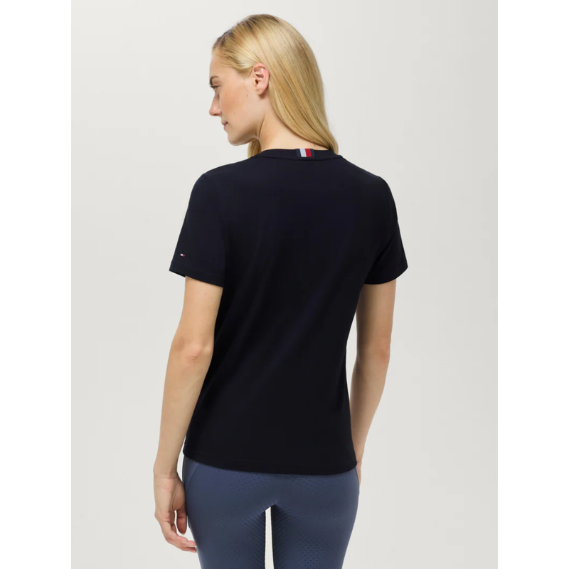 Tommy Hilfiger Women's Pasadena T-Shirt - Desert Sky-3