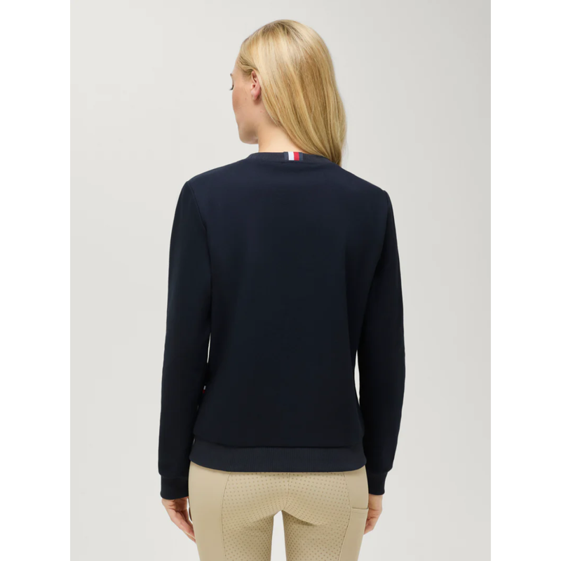 Tommy Hilfiger Women's Belair Rhinestone Sweatshirt - Desert Sky-2